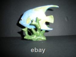 Franklin Mint Porcelain Tropical Fish