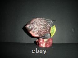 Franklin Mint Porcelain Tropical Fish