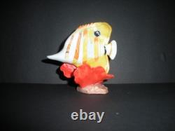 Franklin Mint Porcelain Tropical Fish