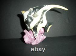 Franklin Mint Porcelain Tropical Fish