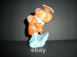 Franklin Mint Porcelain Tropical Fish