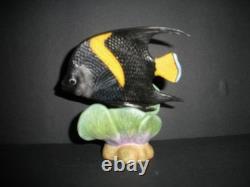 Franklin Mint Porcelain Tropical Fish