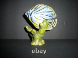 Franklin Mint Porcelain Tropical Fish
