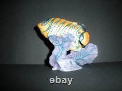 Franklin Mint Porcelain Tropical Fish