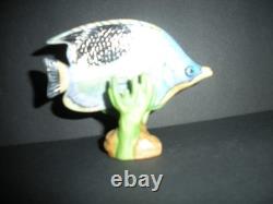 Franklin Mint Porcelain Tropical Fish