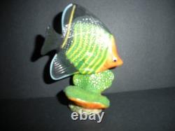 Franklin Mint Porcelain Tropical Fish