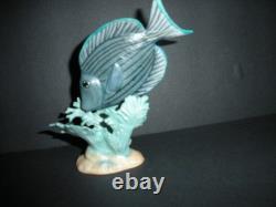 Franklin Mint Porcelain Tropical Fish
