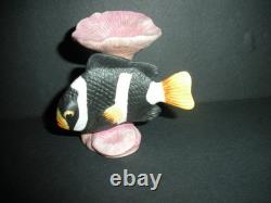 Franklin Mint Porcelain Tropical Fish