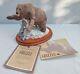 Franklin Mint Porcelian Grizzly Bear