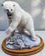 Franklin Mint Porcelian Polar Bear