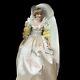 Franklin Mint Portrait Of A Bridal Princess Porcelain Doll New In The Box/COA