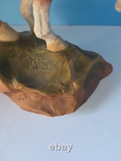 Franklin Mint Prayer Healing Spirit Sculpture Statue Buck McCain Native American