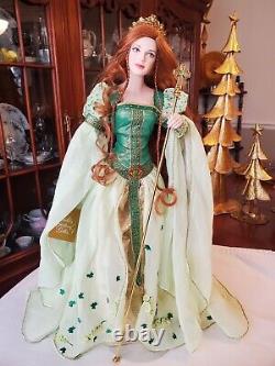 Franklin Mint Princess Brianna of Tara Heirloom Doll 18