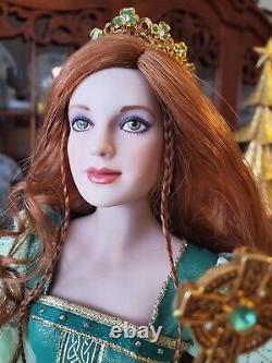 Franklin Mint Princess Brianna of Tara Heirloom Doll 18