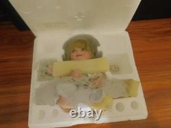 Franklin Mint Princess Diana Baby Doll Precious In Pearls Mint Condition