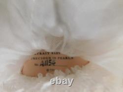 Franklin Mint Princess Diana Baby Doll Precious In Pearls Mint Condition