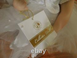 Franklin Mint Princess Diana Baby Doll Precious In Pearls Mint Condition