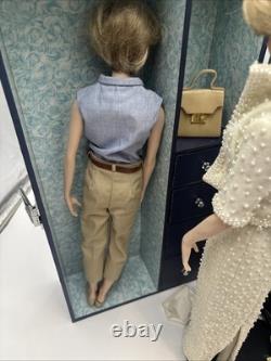Franklin Mint Princess Diana Doll, Carrying Case Trunk, Outfits & Accessories