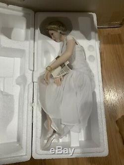 Franklin Mint Princess Diana Doll Porcelain SHEER ENCHANTMENT LE PRISTINE COA