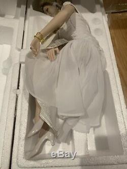 Franklin Mint Princess Diana Doll Porcelain SHEER ENCHANTMENT LE PRISTINE COA