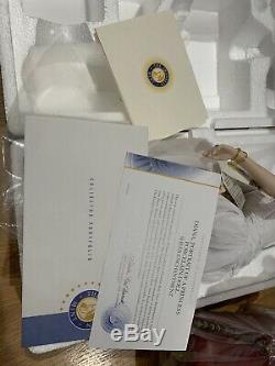 Franklin Mint Princess Diana Doll Porcelain SHEER ENCHANTMENT LE PRISTINE COA