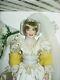 Franklin Mint Princess Diana Doll Porcelain Wedding Bride Doll