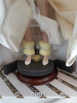 Franklin Mint Princess Diana Doll Porcelain Wedding/Bride Doll NEW W Sealed COA