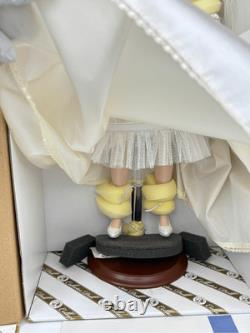 Franklin Mint Princess Diana Doll Porcelain Wedding/Bride Doll Suit Outfit NRFB