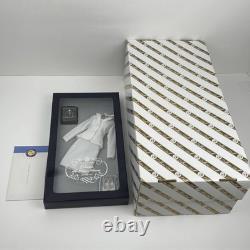 Franklin Mint Princess Diana Doll Porcelain Wedding/Bride Doll Suit Outfit NRFB