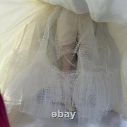 Franklin Mint Princess Diana Doll Porcelain Wedding/Bride Doll / Vintage/collect