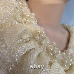 Franklin Mint Princess Diana Doll Porcelain Wedding/Bride Doll / Vintage/collect