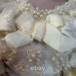 Franklin Mint Princess Diana Doll Porcelain Wedding/Bride Doll / Vintage/collect