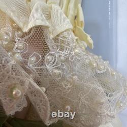 Franklin Mint Princess Diana Doll Porcelain Wedding/Bride Doll / Vintage/collect