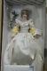 Franklin Mint Princess Diana Doll Porcelain Wedding/Bride Doll W COA Limited Ed