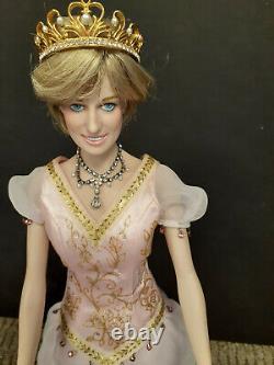 Franklin Mint Princess Diana Doll Redressed In Sofia Debutante Ensemble LE