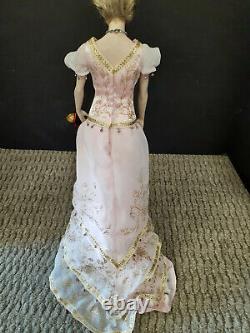 Franklin Mint Princess Diana Doll Redressed In Sofia Debutante Ensemble LE