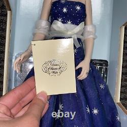Franklin Mint Princess Diana LIMITED EDITION Doll. Packaging is missing plastic