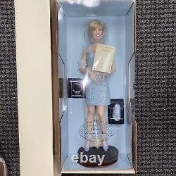 Franklin Mint Princess Diana LIMITED EDITION porcelain doll with certificate