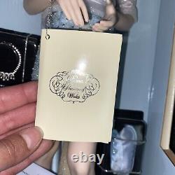Franklin Mint Princess Diana LIMITED EDITION porcelain doll with certificate