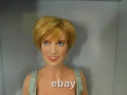 Franklin Mint Princess Diana Millenium Swan Lake Doll W Accessories