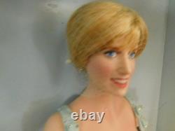 Franklin Mint Princess Diana Millenium Swan Lake Doll W Accessories