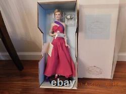 Franklin Mint Princess Diana Of Culture Nude 17 Inch Porcelain Doll W COA