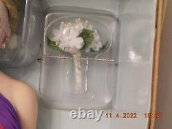 Franklin Mint Princess Diana Of Culture Nude 17 Inch Porcelain Doll W COA