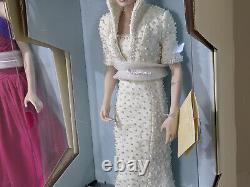 Franklin Mint Princess Diana Of Culture Porcelain 17 Inch Portrait Doll & Wales