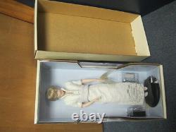 Franklin Mint Princess Diana Porcelain Doll In White Dress NEW COA