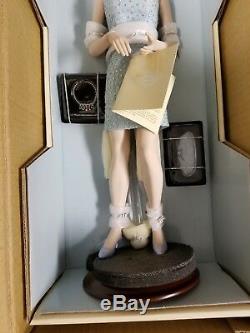 Franklin Mint Princess Diana Porcelain Doll Millennium Swan Lake New with COA