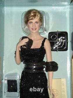 Franklin Mint Princess Diana Porcelain Doll SOPHISTICATION New Hard To Find
