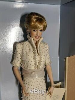 Franklin Mint, Princess Diana Porcelain Dolls, Lot of 5 Collectibles, NIB