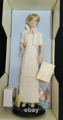 Franklin Mint Princess Diana Porcelain Figurine