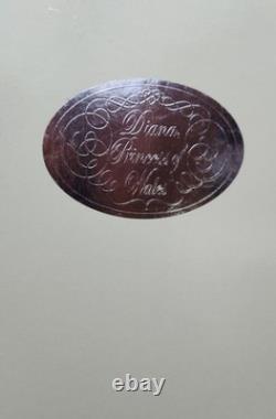 Franklin Mint Princess Diana Porcelain Figurine